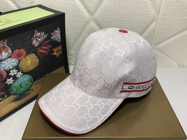 ブランド帽子正面デザイン